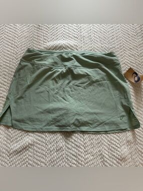 ASICS Sage Green Athletic Tennis Skort NWT Size M